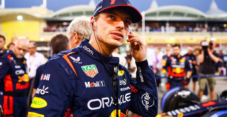 Verstappen makes a strong impression: 'That's where I made the gap'