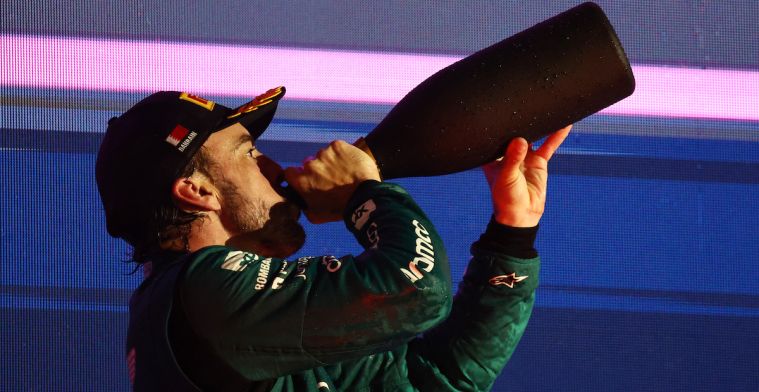 Clasificación de pilotos: Verstappen y Alonso 'los mejores de la clase', Sainz decepciona