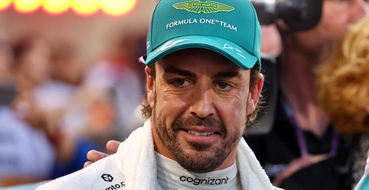 Alonso praises Aston Martin: 'An unreal achievement'