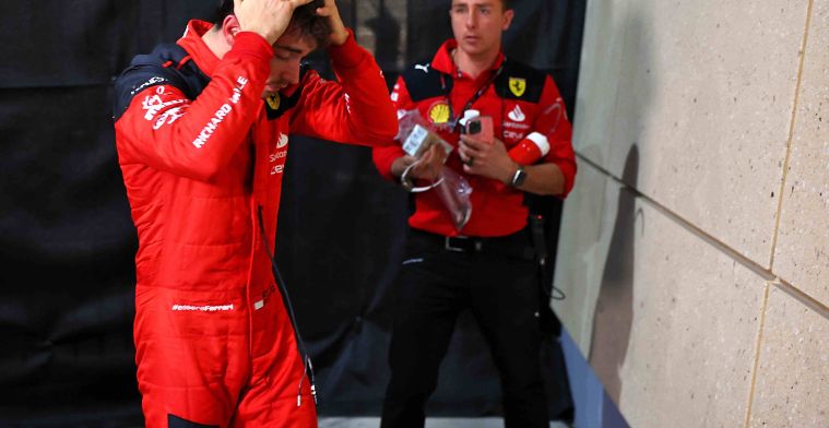 Leclerc deluso dal ritiro: Non so cosa dire.