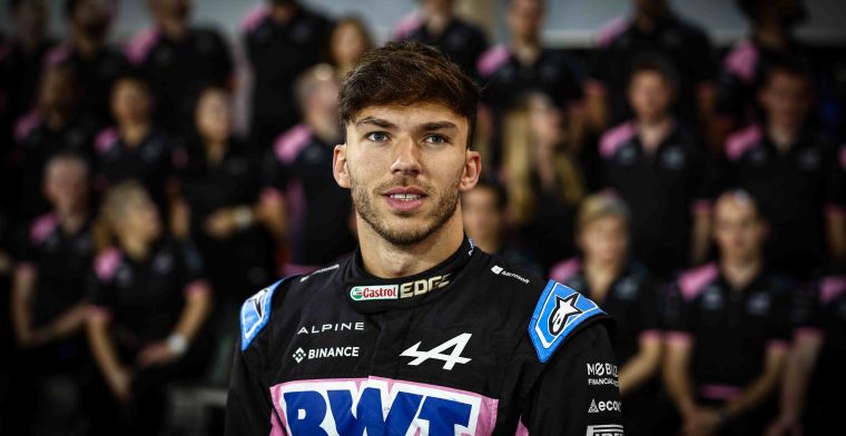 FIA hands out fine to Gasly after speeding in pit lane