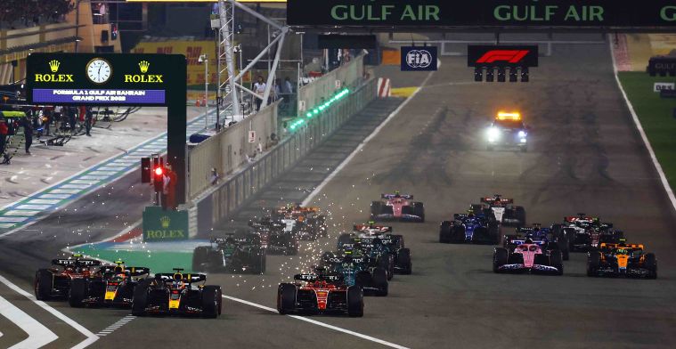 Who is the 'GPblog Driver of the Day' of the 2023 Bahrain GP?