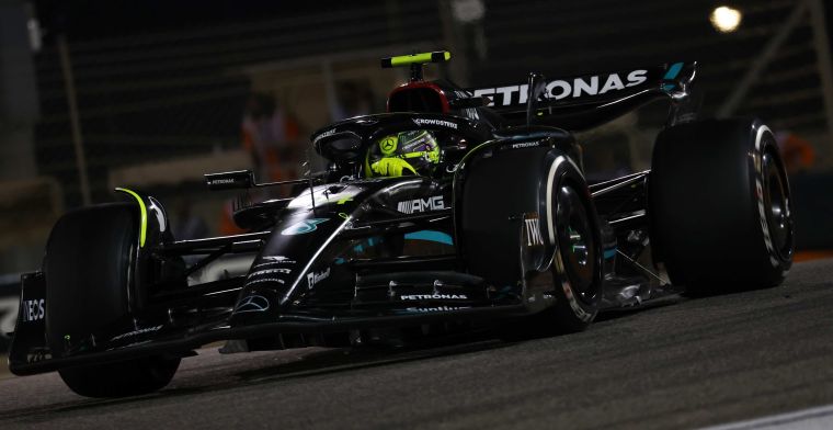Painful conclusion for Mercedes: 'The gap to Red Bull is huge'