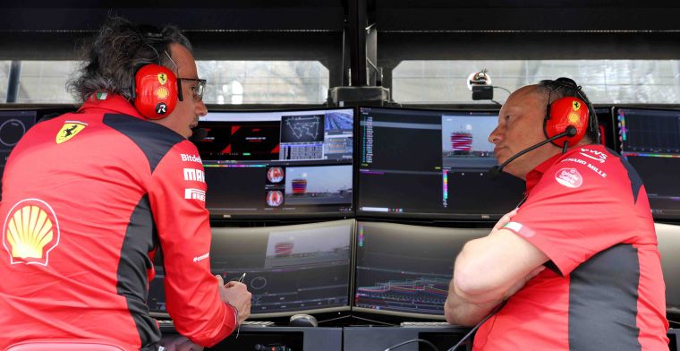 El jefe de equipo de Ferrari aún no tiene respuestas: No sé lo que ha pasado