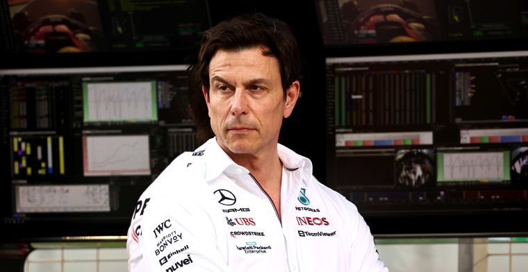 Wolff, consternado por el rendimiento de Mercedes: Red Bull está en otro planeta