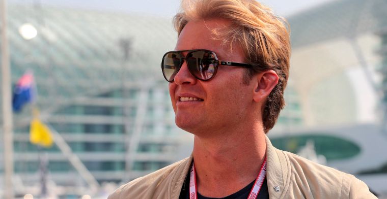 Rosberg on Ferrari's strategy: 'It's a very odd one'
