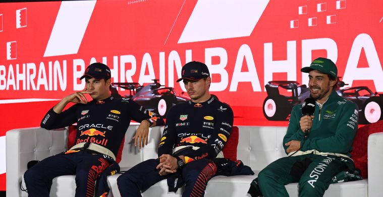 Verstappen e Pérez comentam sobre chances de título da Aston Martin