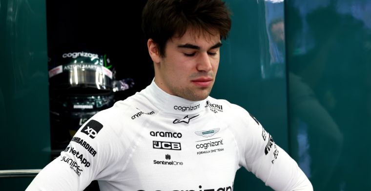 Stroll surprised doctors by driving in Bahrain: 'I looked like a plant'
