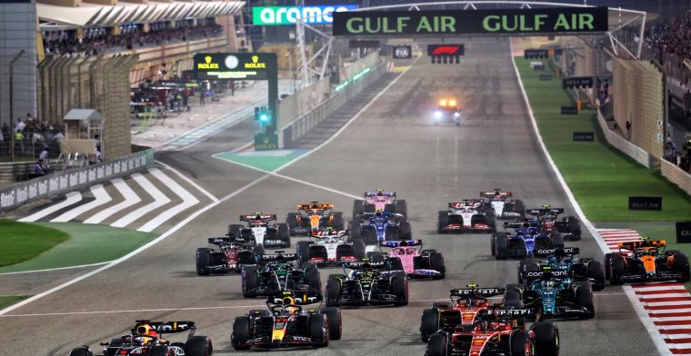 Verstappen on chances Ferrari: 'In Jeddah, everything can be different'