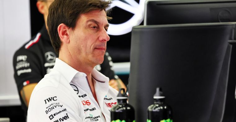 Wolff discusses new concept: 'Gap to Red Bull may have tripled'