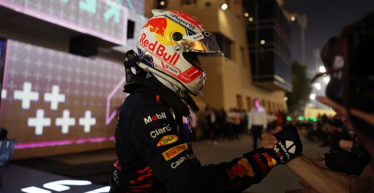 Verstappen passa pelo Circuito de Paul Ricard para apoiar seu pupilo