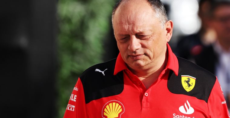 Le patron de l'équipe Ferrari pointe du doigt son grand rival : Nous sommes plus proches d'eux.