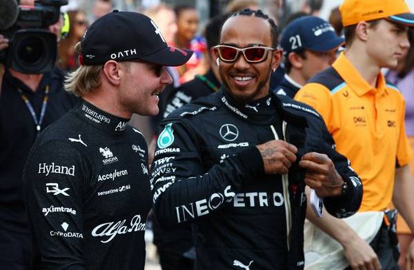 Hamilton nombra a Bottas su compañero de equipo favorito