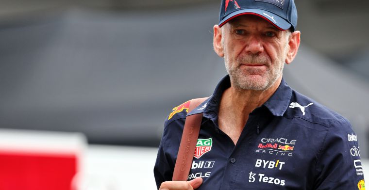 Newey reveals: 'We had an unexpected problem during practice'