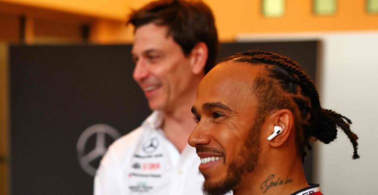 Mercedes a-t-elle un plan B en cas de départ d'Hamilton ? Wolff esquive la question