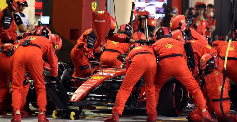 Ferrari pourrait retarder la pénalité de Leclerc sur la grille de départ jusqu'à la fin du GP d'Arabie Saoudite.