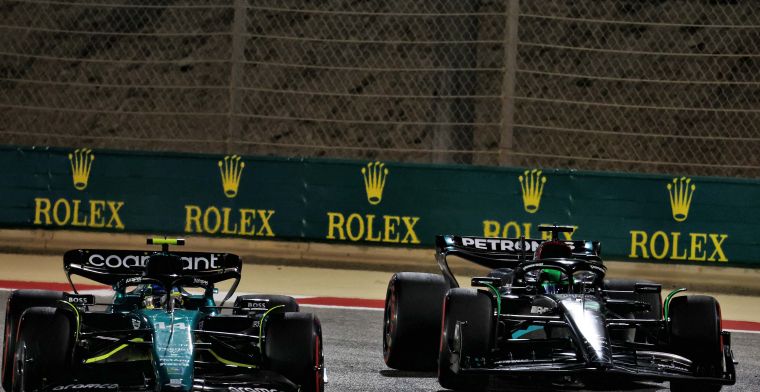 Palmer analiza a Alonso: Emocionante carrera rueda a rueda, increíble