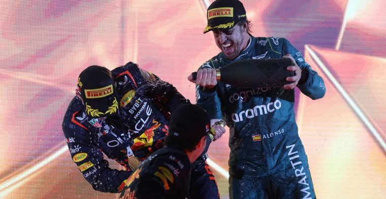 Verstappen ne parvient pas à se hisser au sommet du classement des puissances de la F1 malgré une victoire parfaite à Bahreïn.