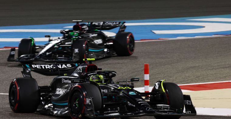 Painful conclusion for Mercedes: 'They refuse to turn around'