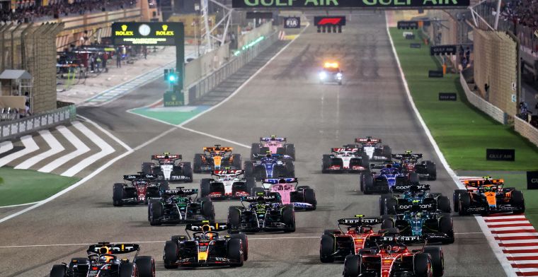 Velocidad punta GP Bahréin: ¿qué equipo ha mejorado más?