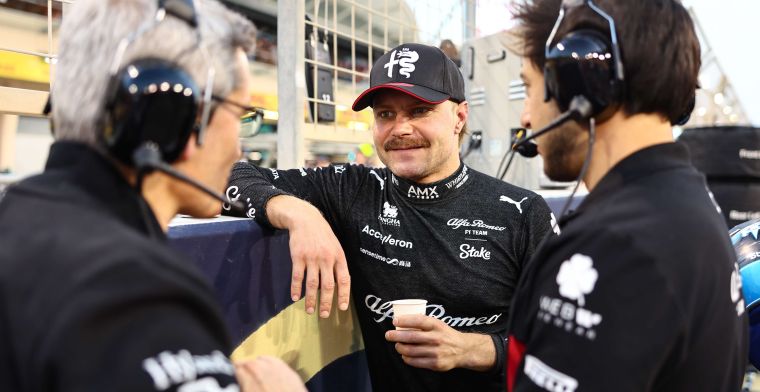 Bottas enjoys new role at Alfa Romeo: 'It definitely makes a difference'