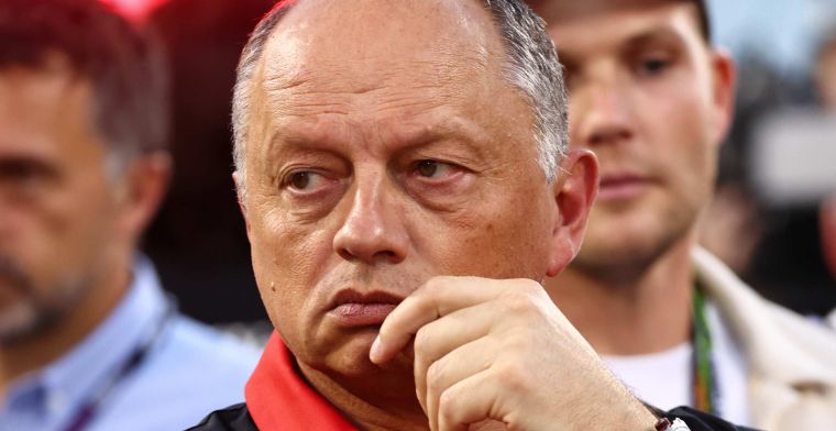 Wachsende Unruhe bei Ferrari: Vasseur hat schon die Nase voll, steht der Abgang von Mekies bevor?