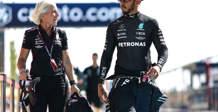Hamilton to Ferrari? Lazenby does not 100 per cent rule it out