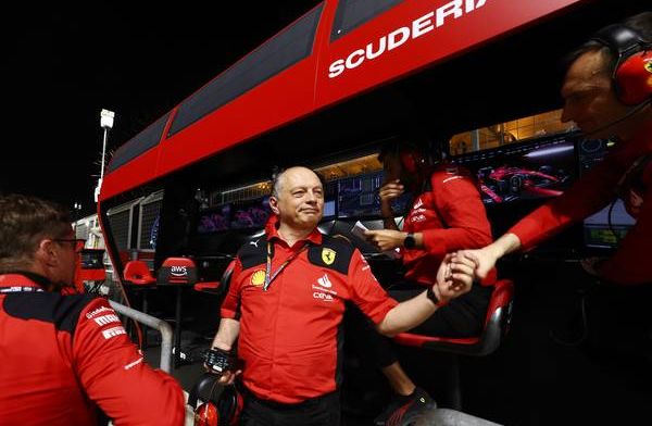 Vasseur sigue siendo el hombre adecuado para Ferrari