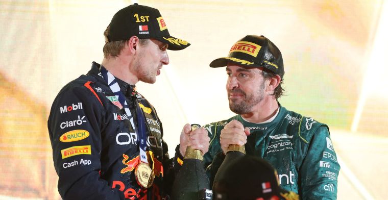 Webber still sees Alonso win but: 'Red Bull was driving on cruise control'