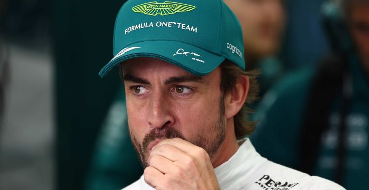 Alonso imponerer: Utroligt, at han har holdt så længe i F1