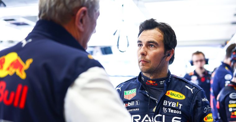 Marko ve a Pérez sobrevivir junto a Verstappen: 'Otros ya estaban rotos'