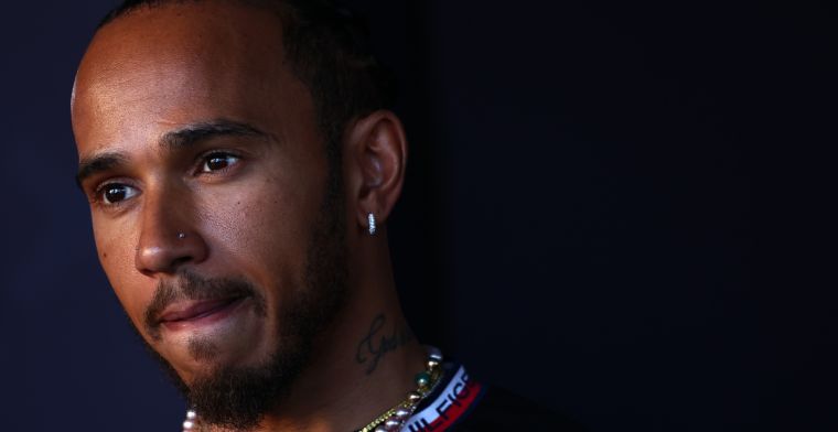 Shocking transfer? Brundle suggests Hamilton is considering Ferrari move