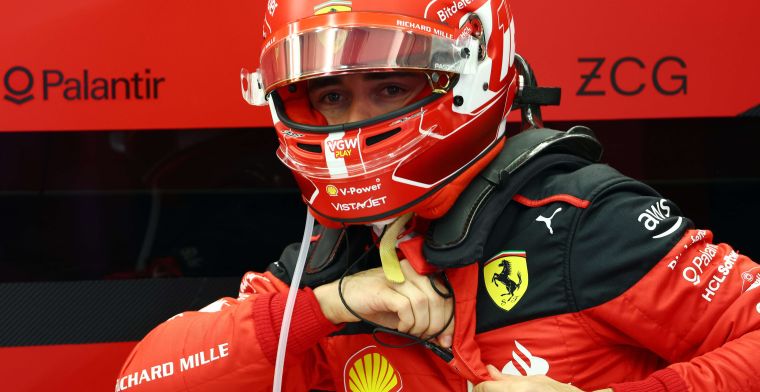 Leclerc recibe una sanción de 10 puestos en la parrilla de Arabia Saudí
