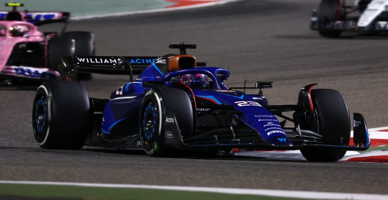 Williams espera pontuar novamente na Arábia Saudita