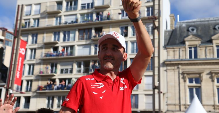 Kubica vuelve a la pista