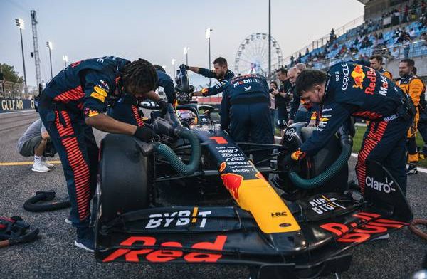 Who could replace Verstappen in Jeddah should it be needed?