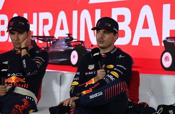 Verstappen absent in Jeddah on Thursday due to stomach illness