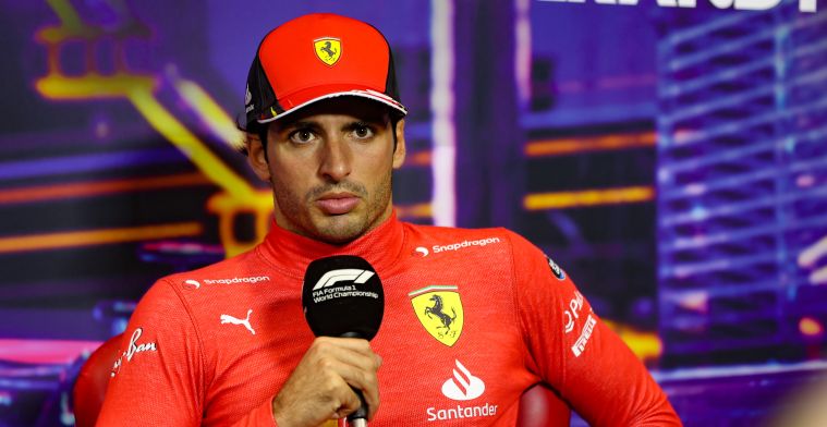 Sainz aún no sabe si Ferrari puede desafiar a Red Bull en Jeddah