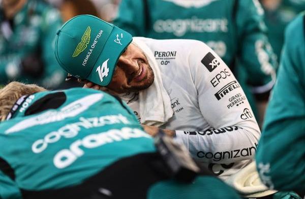 Villeneuve: Alpine siente el dolor de la marcha de Alonso