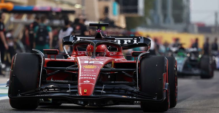 Ferrari a le moteur le plus rapide, Honda est en deuxième position