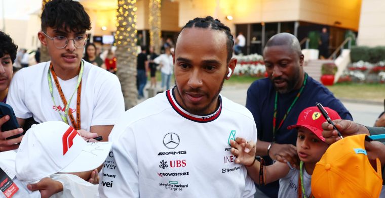 Hamilton disagrees with other F1 drivers: 'I feel the exact opposite'