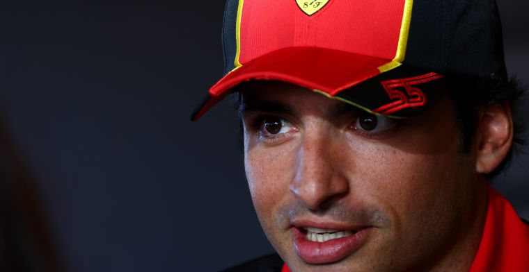 Sainz nega crise na Ferrari: Estou surpreso com essas notícias