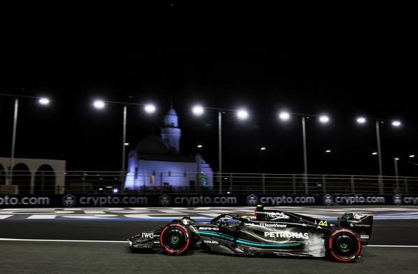 Mercedes-Piloten nach FP2 nicht zufrieden: Wir müssen einfach geduldig sein