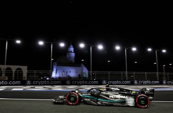 F1: Russell se mostra otimista com a Mercedes após treinos em