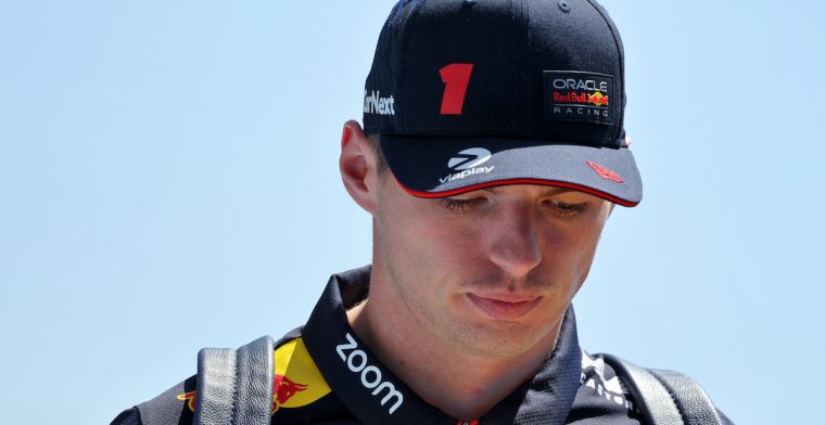 Verstappen is fit again: 'Couldn't do much for a few days though'