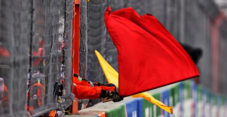 Primera bandera roja en Jeddah: No se reanudan los entrenamientos libres de F2