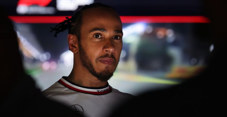 Hamilton confirma negociações com a Mercedes apesar do mau momento