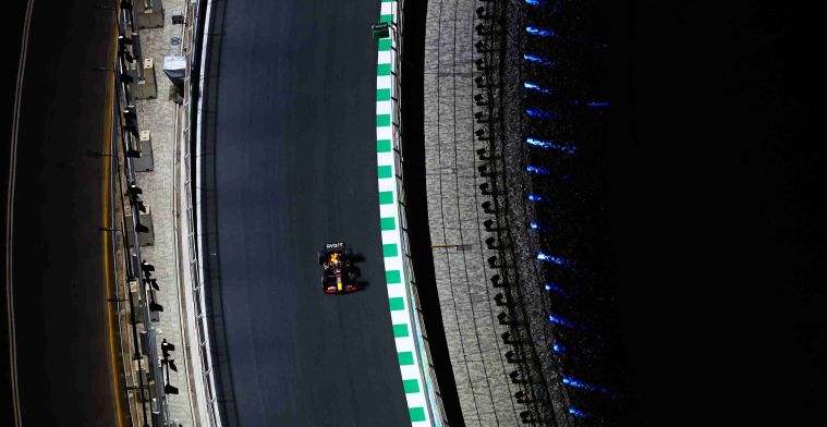 Risultati completi PL2 Arabia Saudita | Verstappen di nuovo al top
