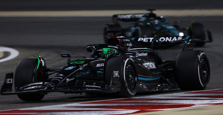 Primera fase de alarma en Mercedes: Nuevo coche de especificación B para Silverstone