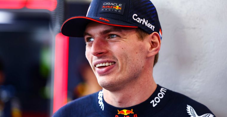 Clear language from Verstappen: 'I would have to break both arms and legs'
